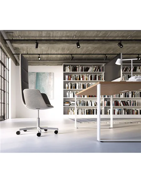Крісло LD SEATING HARMONY MODERN 890 тканинне, з високою спинкою