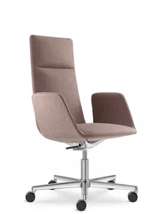 Крісло LD SEATING HARMONY MODERN 880 тканинне, із середньою спинкою