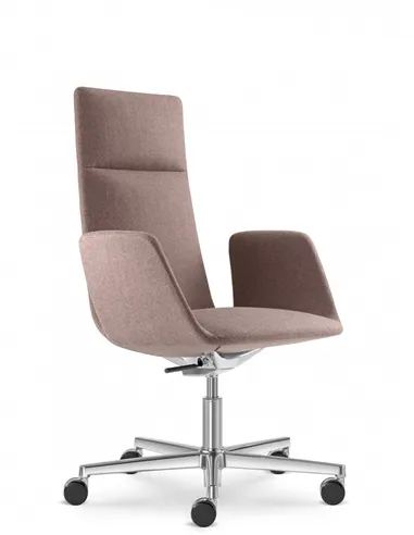 Крісло LD SEATING HARMONY MODERN 880 тканинне, із середньою спинкою