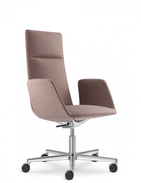 Крісло LD SEATING HARMONY MODERN 880 тканинне, із середньою спинкою