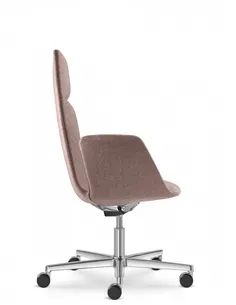 Крісло LD SEATING HARMONY MODERN 880 тканинне, із середньою спинкою 2