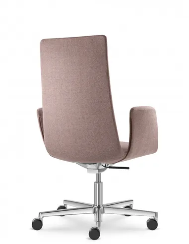 Крісло LD SEATING HARMONY MODERN 880 тканинне, із середньою спинкою
