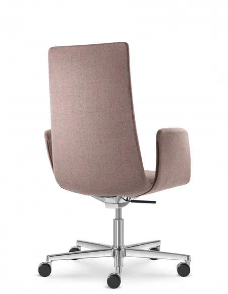 Крісло LD SEATING HARMONY MODERN 880 тканинне, із середньою спинкою