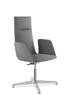 Крісло LD SEATING HARMONY MODERN 880, F34-N6 тканинне, із середньою спинкою