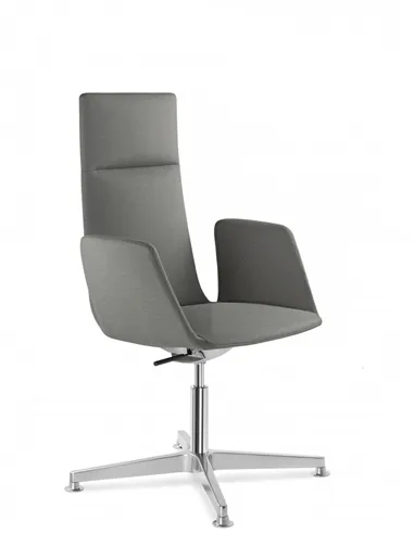 Крісло LD SEATING HARMONY MODERN 880, F34-N6 тканинне, із середньою спинкою