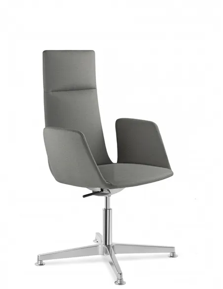 Крісло LD SEATING HARMONY MODERN 880, F34-N6 тканинне, із середньою спинкою
