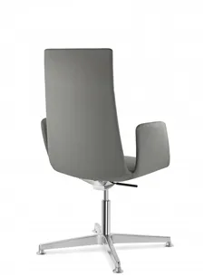 Крісло LD SEATING HARMONY MODERN 880, F34-N6 тканинне, із середньою спинкою 2
