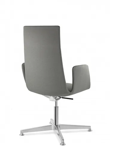 Крісло LD SEATING HARMONY MODERN 880, F34-N6 тканинне, із середньою спинкою