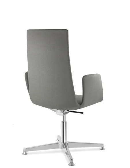 Крісло LD SEATING HARMONY MODERN 880, F34-N6 тканинне, із середньою спинкою
