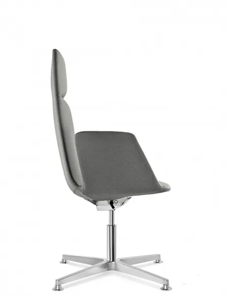 Крісло LD SEATING HARMONY MODERN 880, F34-N6 тканинне, із середньою спинкою
