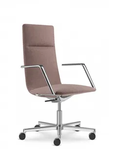 Крісло LD SEATING HARMONY MODERN 885 тканинне, із середньою спинкою