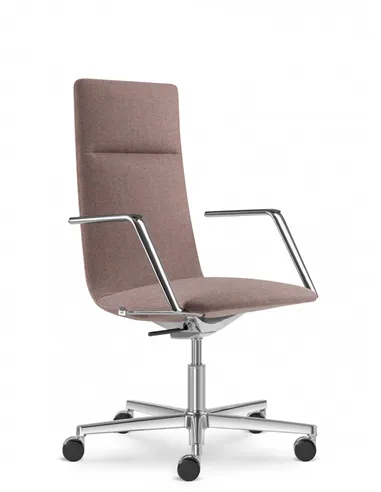 Крісло LD SEATING HARMONY MODERN 885 тканинне, із середньою спинкою