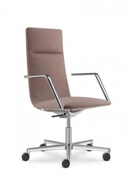 Крісло LD SEATING HARMONY MODERN 885 тканинне, із середньою спинкою