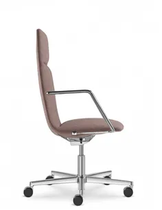 Крісло LD SEATING HARMONY MODERN 885 тканинне, із середньою спинкою 2