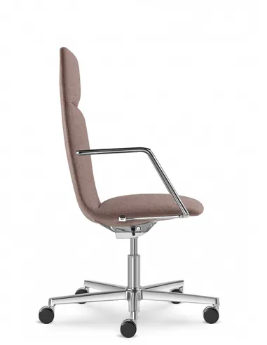 Крісло LD SEATING HARMONY MODERN 885 тканинне, із середньою спинкою