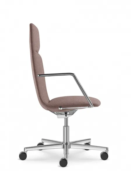 Крісло LD SEATING HARMONY MODERN 885 тканинне, із середньою спинкою