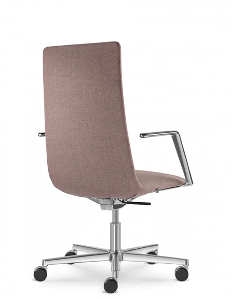 Крісло LD SEATING HARMONY MODERN 885 тканинне, із середньою спинкою