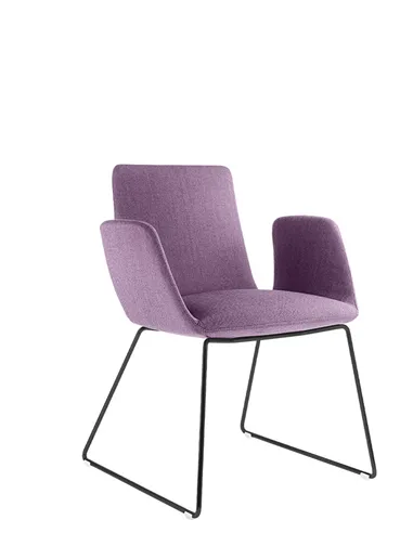 Конференц-крісло LD SEATING HARMONY MODERN 870-Q-N1 на полозах