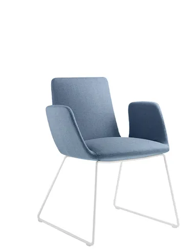Конференц-крісло LD SEATING HARMONY MODERN 870-Q-N0 на полозах