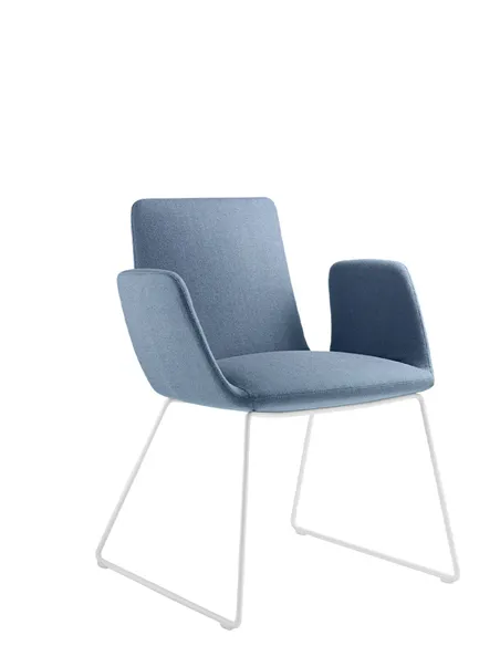Конференц-крісло LD SEATING HARMONY MODERN 870-Q-N0 на полозах