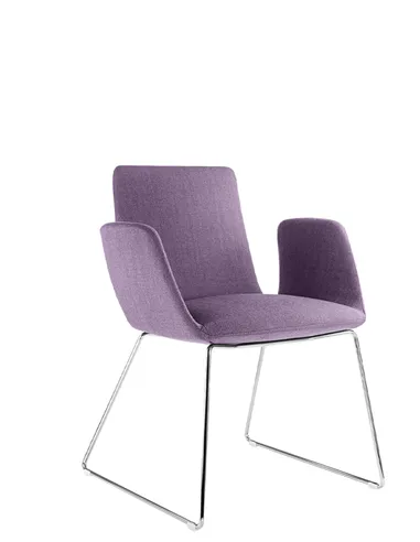 Конференц-крісло LD SEATING HARMONY MODERN 870-Q-N4 на полозах
