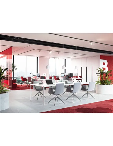 Конференц-крісло LD SEATING HARMONY MODERN 870, F70-N6