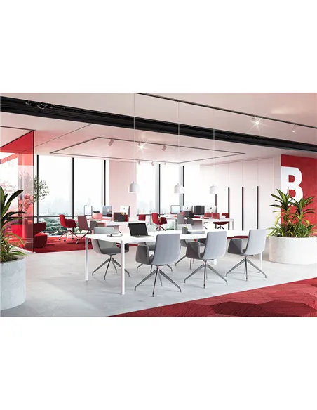 Конференц-крісло LD SEATING HARMONY MODERN 870, F70-N6