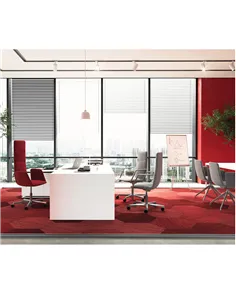 Конференц-крісло LD SEATING HARMONY MODERN 870, F90-WH 2