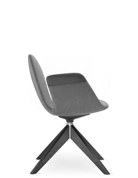 Конференц-крісло LD SEATING HARMONY MODERN 870, FW на дерев'яних ніжках