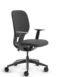 Крісло KLOBER LIM PADDED, P990 для оператора, чорний корпус