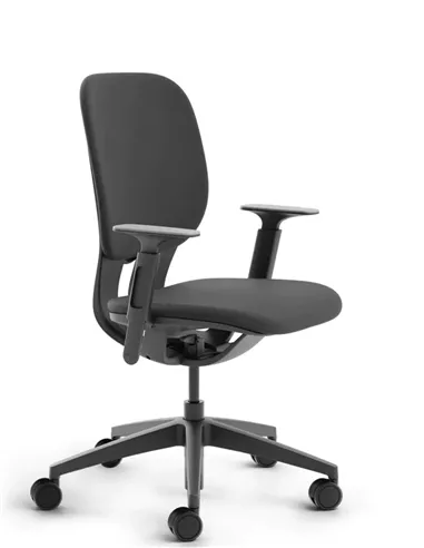 Кресло KLOBER LIM PADDED, P990 для оператора, черный корпус