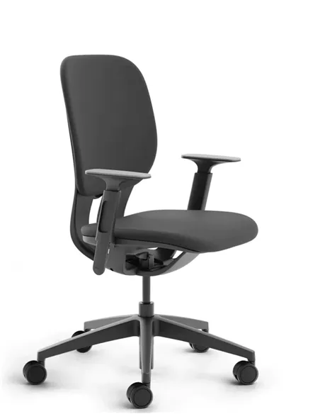 Кресло KLOBER LIM PADDED, P990 для оператора, черный корпус