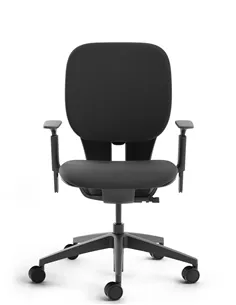 Крісло KLOBER LIM PADDED, P990 для оператора, чорний корпус 2