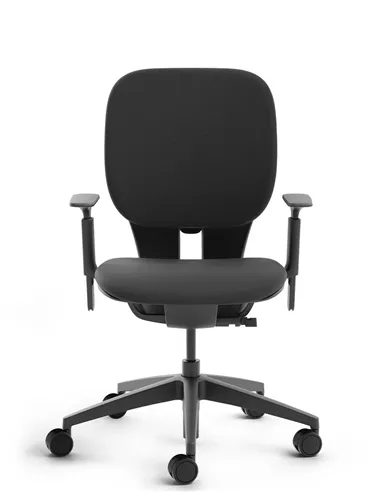 Кресло KLOBER LIM PADDED, P990 для оператора, черный корпус