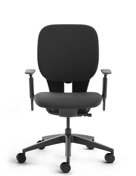 Кресло KLOBER LIM PADDED, P990 для оператора, черный корпус