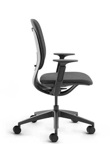 Кресло KLOBER LIM PADDED, P990 для оператора, черный корпус