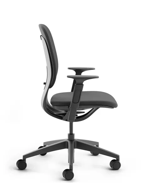 Кресло KLOBER LIM PADDED, P990 для оператора, черный корпус