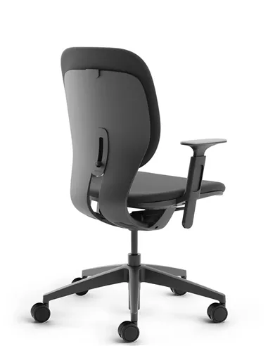 Кресло KLOBER LIM PADDED, P990 для оператора, черный корпус