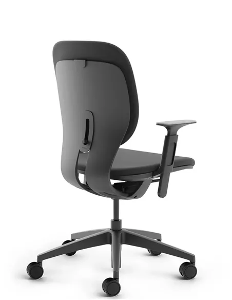 Кресло KLOBER LIM PADDED, P990 для оператора, черный корпус