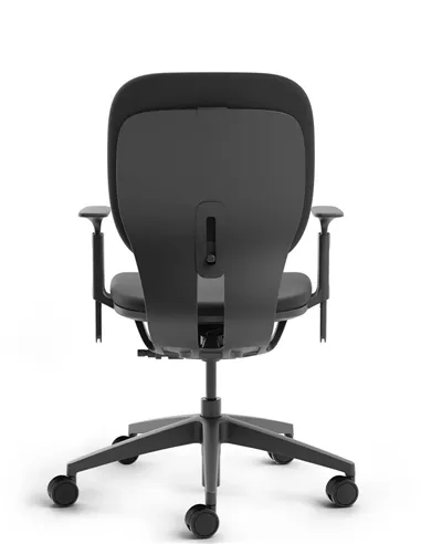 Кресло KLOBER LIM PADDED, P990 для оператора, черный корпус