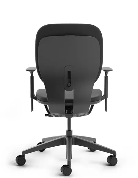 Кресло KLOBER LIM PADDED, P990 для оператора, черный корпус