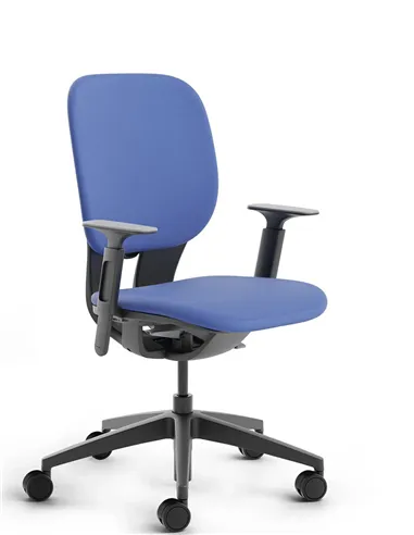 Кресло KLOBER LIM PADDED, P990 для оператора, черный корпус