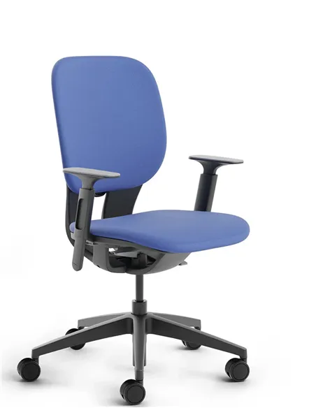 Кресло KLOBER LIM PADDED, P990 для оператора, черный корпус