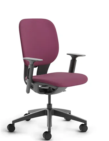 Кресло KLOBER LIM PADDED, P990 для оператора, черный корпус