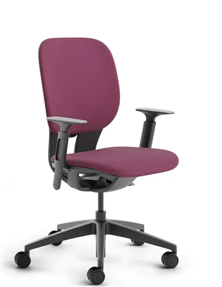 Кресло KLOBER LIM PADDED, P990 для оператора, черный корпус