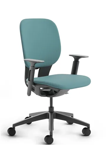 Кресло KLOBER LIM PADDED, P990 для оператора, черный корпус