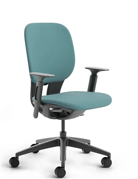 Кресло KLOBER LIM PADDED, P990 для оператора, черный корпус