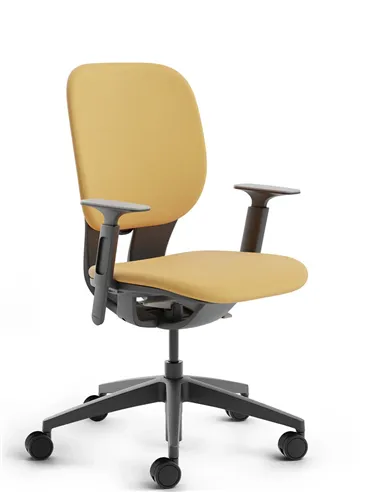 Кресло KLOBER LIM PADDED, P990 для оператора, черный корпус