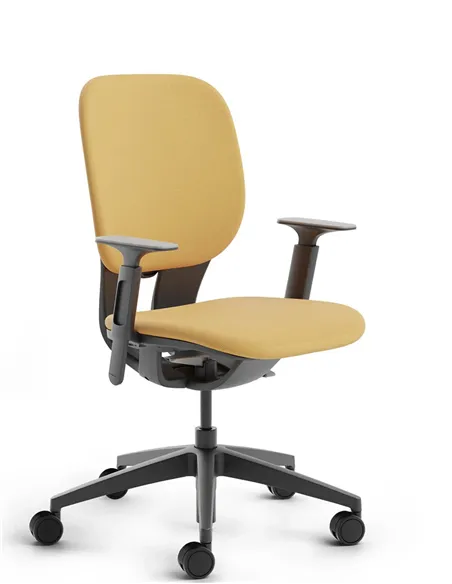 Кресло KLOBER LIM PADDED, P990 для оператора, черный корпус