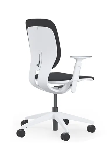 Крісло KLOBER LIM PADDED, P990 для оператора, світло-сірий корпус